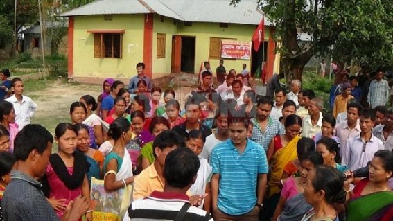 SC / ST reservation policy violation for VC Election seats results into clash among Tribal-Bengali over hills, Common people demands for re-polling SC / ST reservation policy violation for VC Election seats results into clash among Tribal-Bengali over hills, Common people demands for re-polling